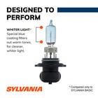 SYLVANIA 9005 SilverStar Halogen Headlight Bulb, 2 Pack, , hi-res